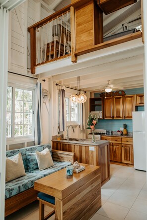 Interior - CherryTree Bungalow of Villa Paraiso | Beachfront (Bocas del Toro)