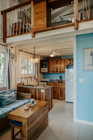 Interior - CherryTree Bungalow of Villa Paraiso | Beachfront (Bocas del Toro)