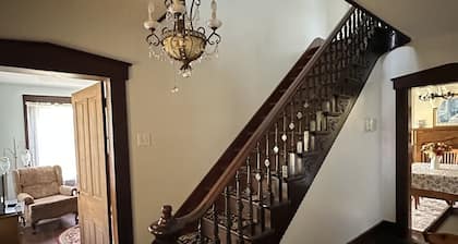 Historic Farmhouse located in the heart of Burr Oak State Park