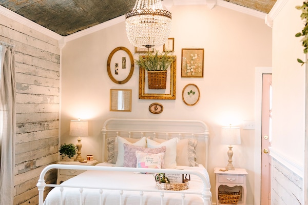 1 habitación y ropa de cama