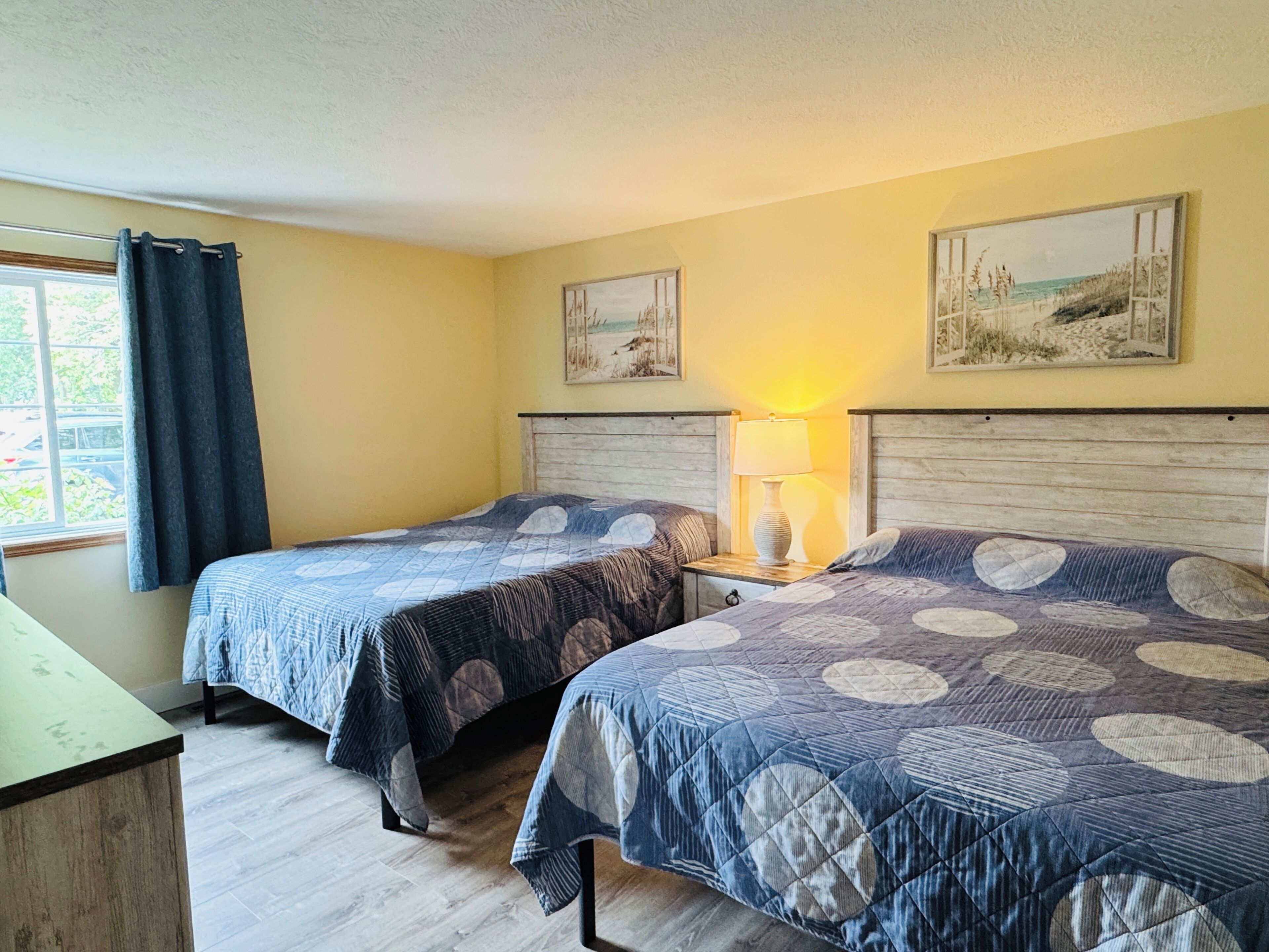 2 bedrooms, WiFi (free)