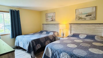 2 bedrooms, WiFi (free)