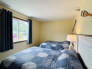 2 chambres, accès au Wi-Fi (inclus)