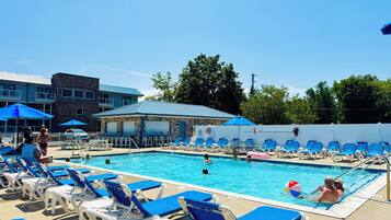 Uppvärmd pool