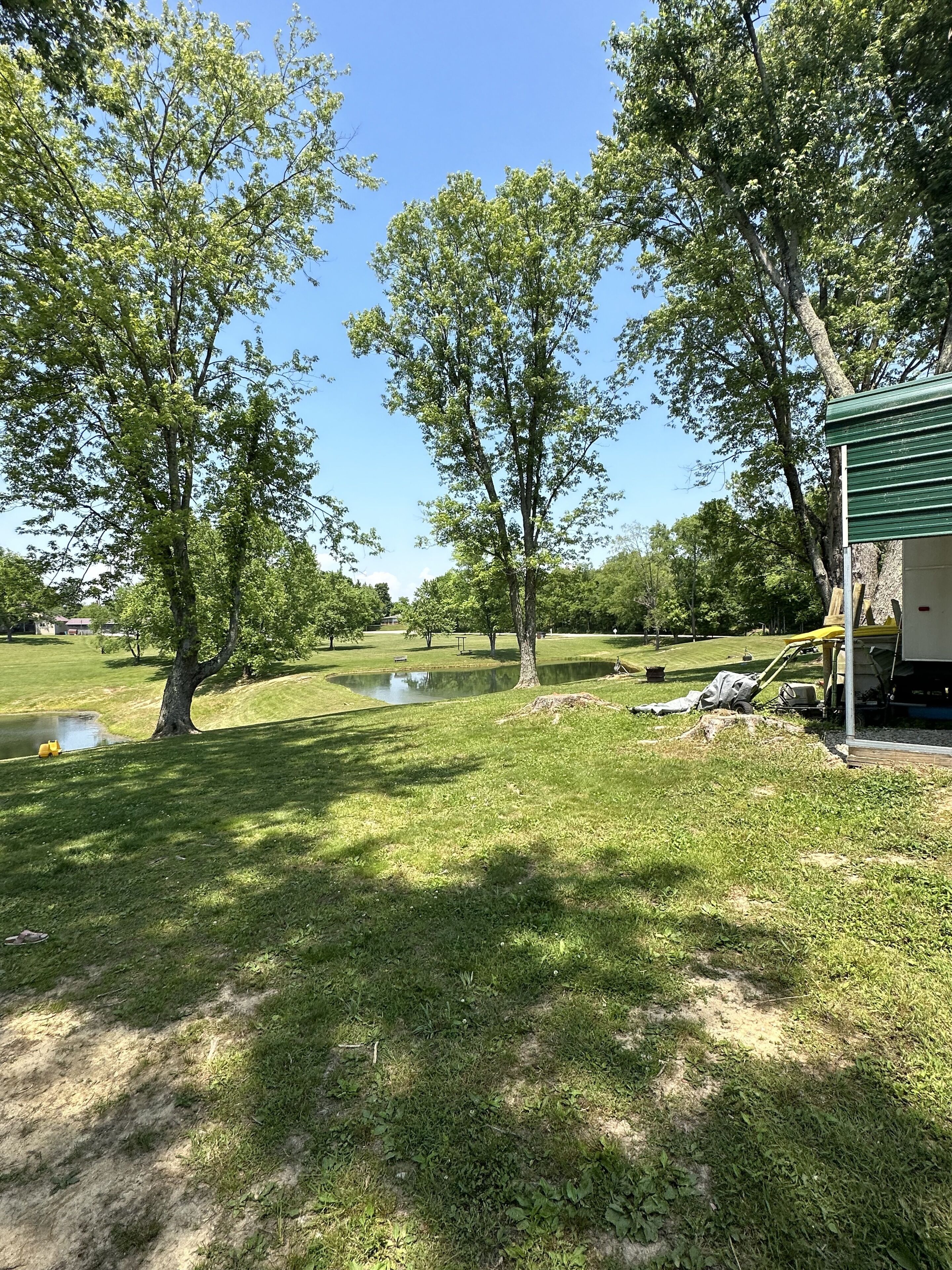 Áreas de la propiedad