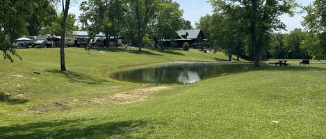 Overnatningsstedets område