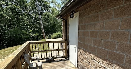 Quiet Campground located in the heart of Burr Oak State Park