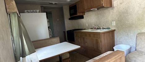 住宿内部