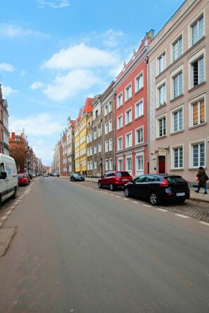 Apartment - Elite Apartments Ogarna Prestige View of the old Town Free Internet OLD Town (Gdansk)