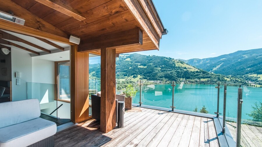 Chalet Max Panorama in Zell am See