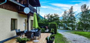 Apartment | 3 bedrooms - Lake View Lodges - Terrace (Zell am See)