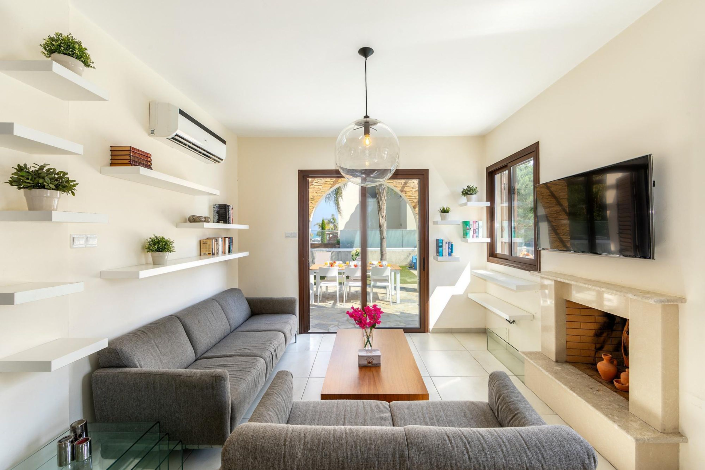 3 habitaciones 