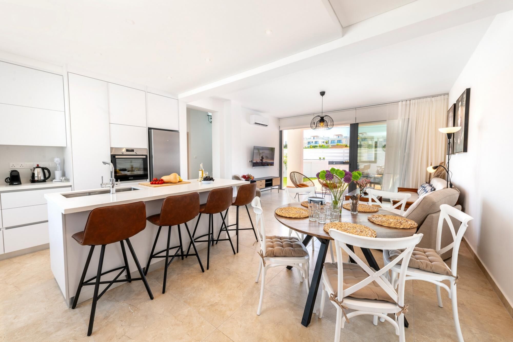 فيلا | 4 عدّة غرف نوم