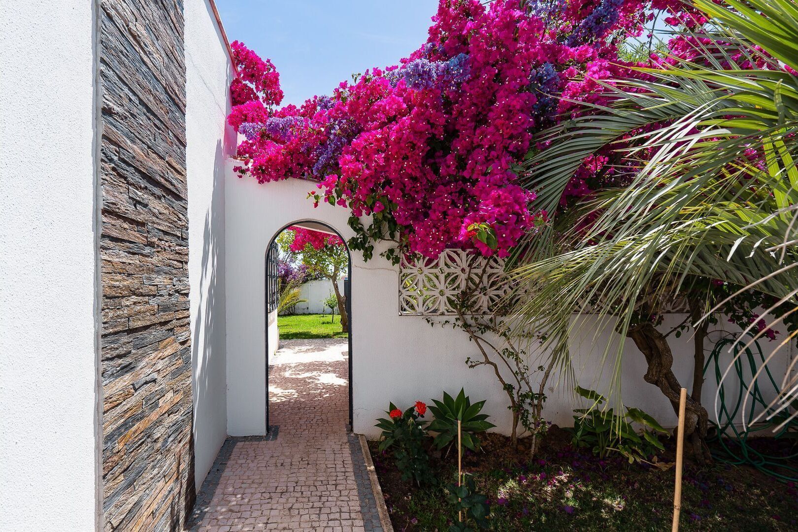 Terrein van de accommodatie