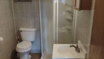 Douche, papier toilette