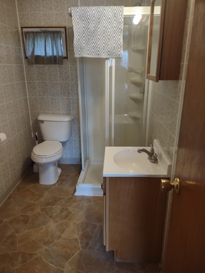 Dusche, Toilettenpapier