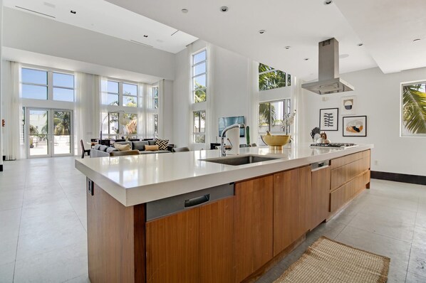 Restauration dans la chambre