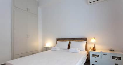 Spacious 4BR House Near Acropolis Roof Garden 12 Guests