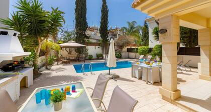 Protaras Villa Athamas Blue