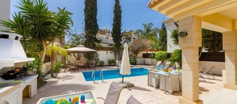 Protaras Villa Athamas Blue