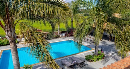 Cape Greco Palm Trees Villa