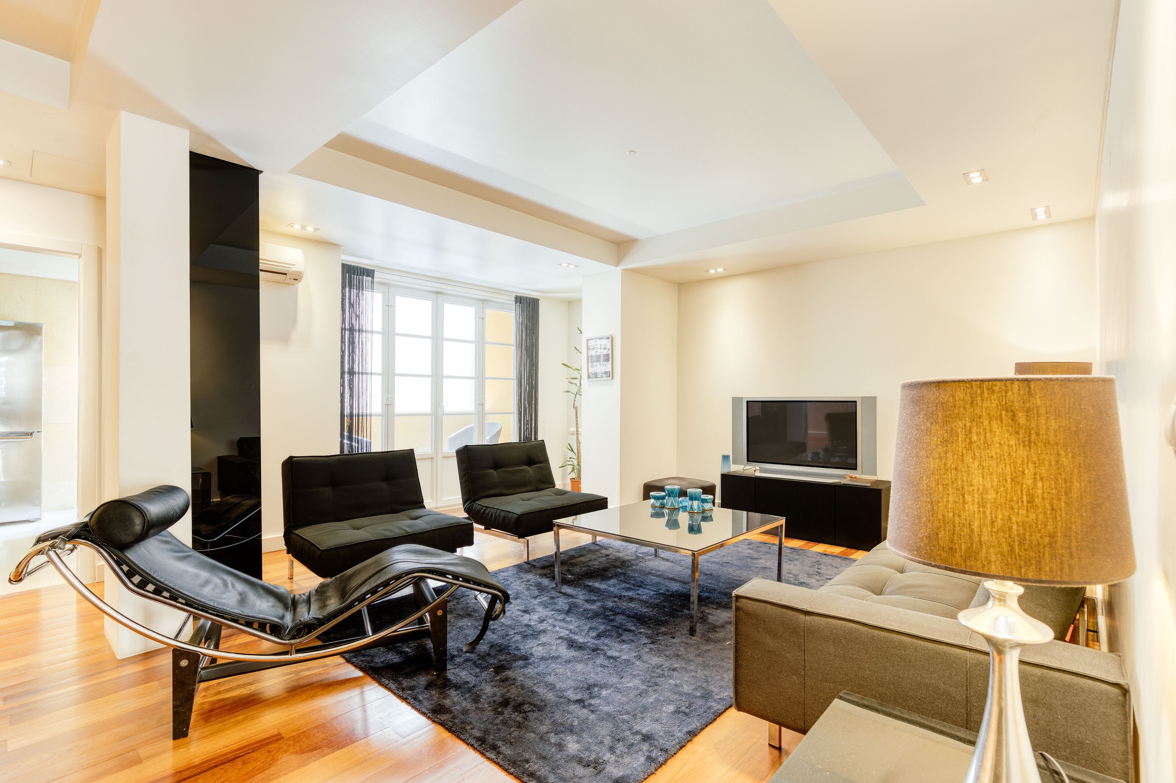 House, Multiple Beds | Living area