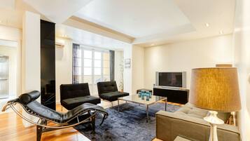 House, Multiple Beds | Living area