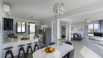 Villa | 3 bedrooms, soundproofing