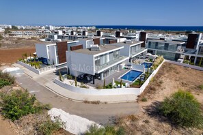 Exterior - Protaras Olivine Pearl Villa 16 (Paralimni)