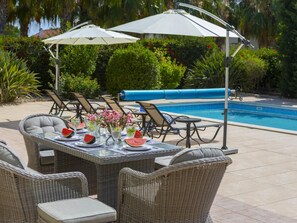 House | 5 bedrooms - Meneou Seaside Mansion 7 (Pervolia)