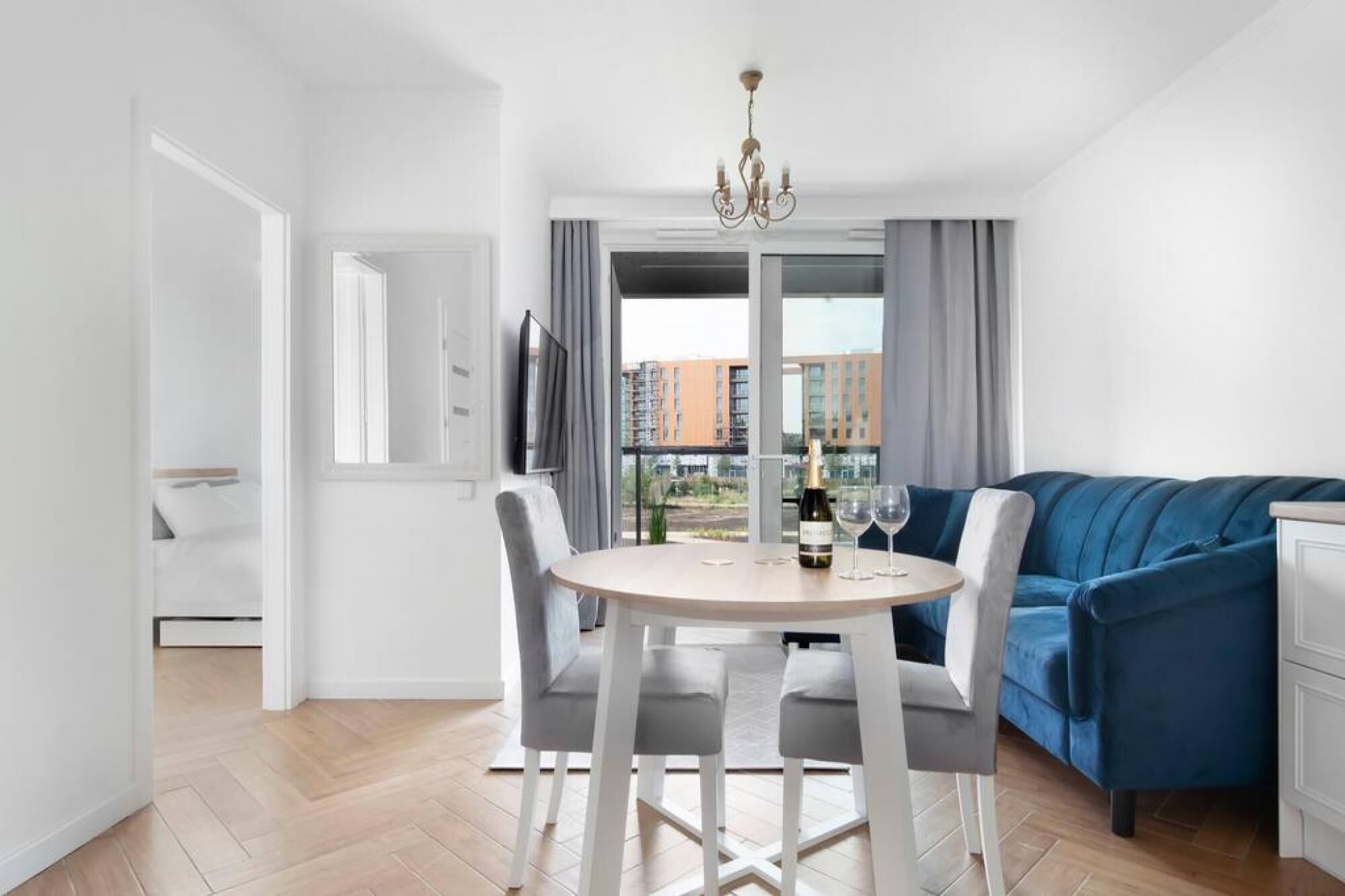 Apartamento | 1 dormitorio