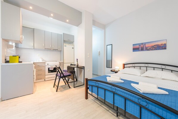 Apartment - Sweet and Central apt for 2 Fresh Paint feb 2024 (Athens)