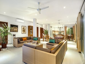 Villa, Smoking - Villa Yenian (Canggu)