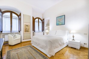 1 bedroom, iron/ironing board, free WiFi, bed sheets - Borgo San Jacopo - One Bedroom Apartment, Sleeps 2 (Firenze)