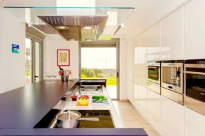 Villa | 3 bedrooms - Luxury Villa Stella With Private Swimming Pool (Chania)