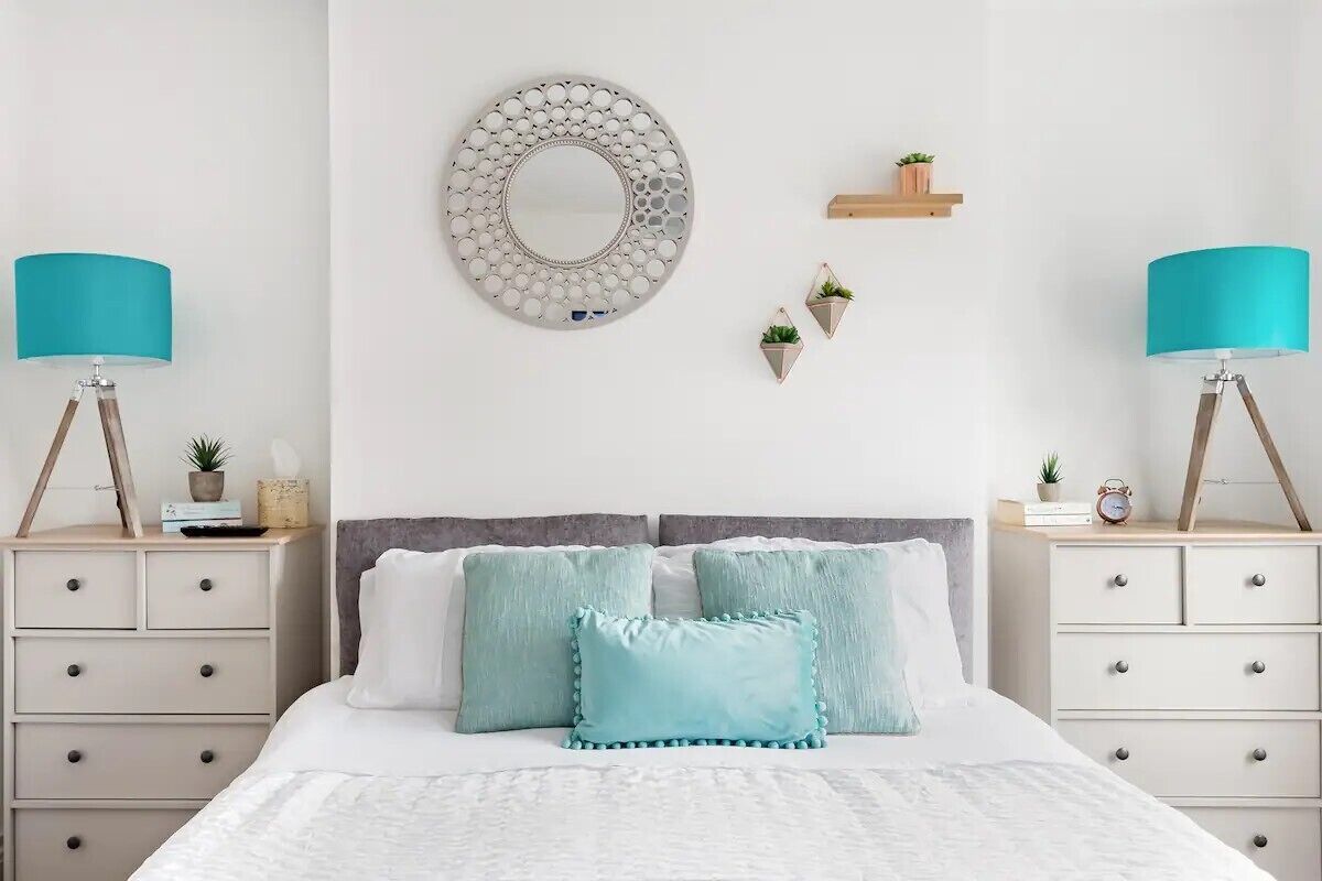 2 Schlafzimmer, Bügeleisen/Bügelbrett, WLAN, Bettwäsche