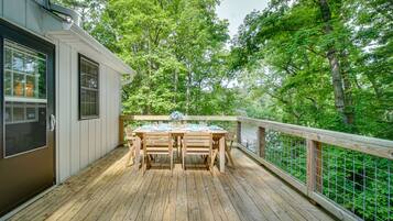 Restauration en plein air