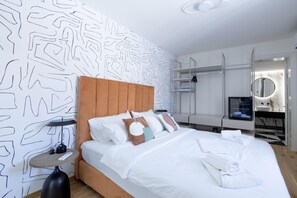 Apartment | 1 bedroom - Paradise Suite With Jacuzzi Acropolis View (Athens)