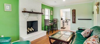 Vibrant North Charleston Duplex Near Airport!