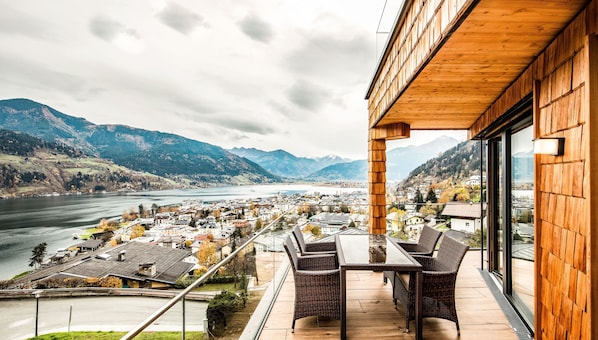 Apartment | 2 bedrooms, desk, soundproofing - Adlerhorst - Superior Apartment (Zell am See)