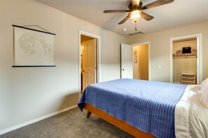 3 habitaciones, wifi y ropa de cama 