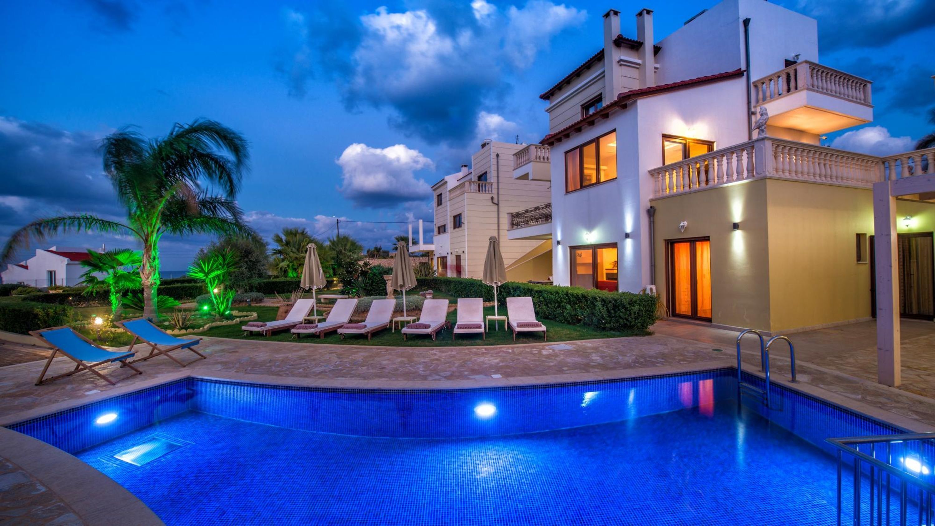 ヴィラ | 2 室のベッドルーム、セーフティボックス (室内)、防音設備