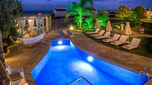 Villa | 2 bedrooms, in-room safe, soundproofing - Azzuro Villa (Hersonissos)