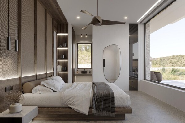 Villa | 4 bedrooms, soundproofing