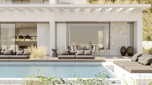 Villa | 4 bedrooms, soundproofing