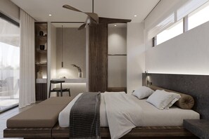 Villa | 4 bedrooms, soundproofing