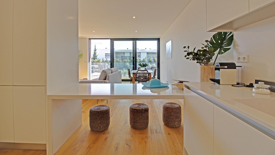 White Nature Apartment