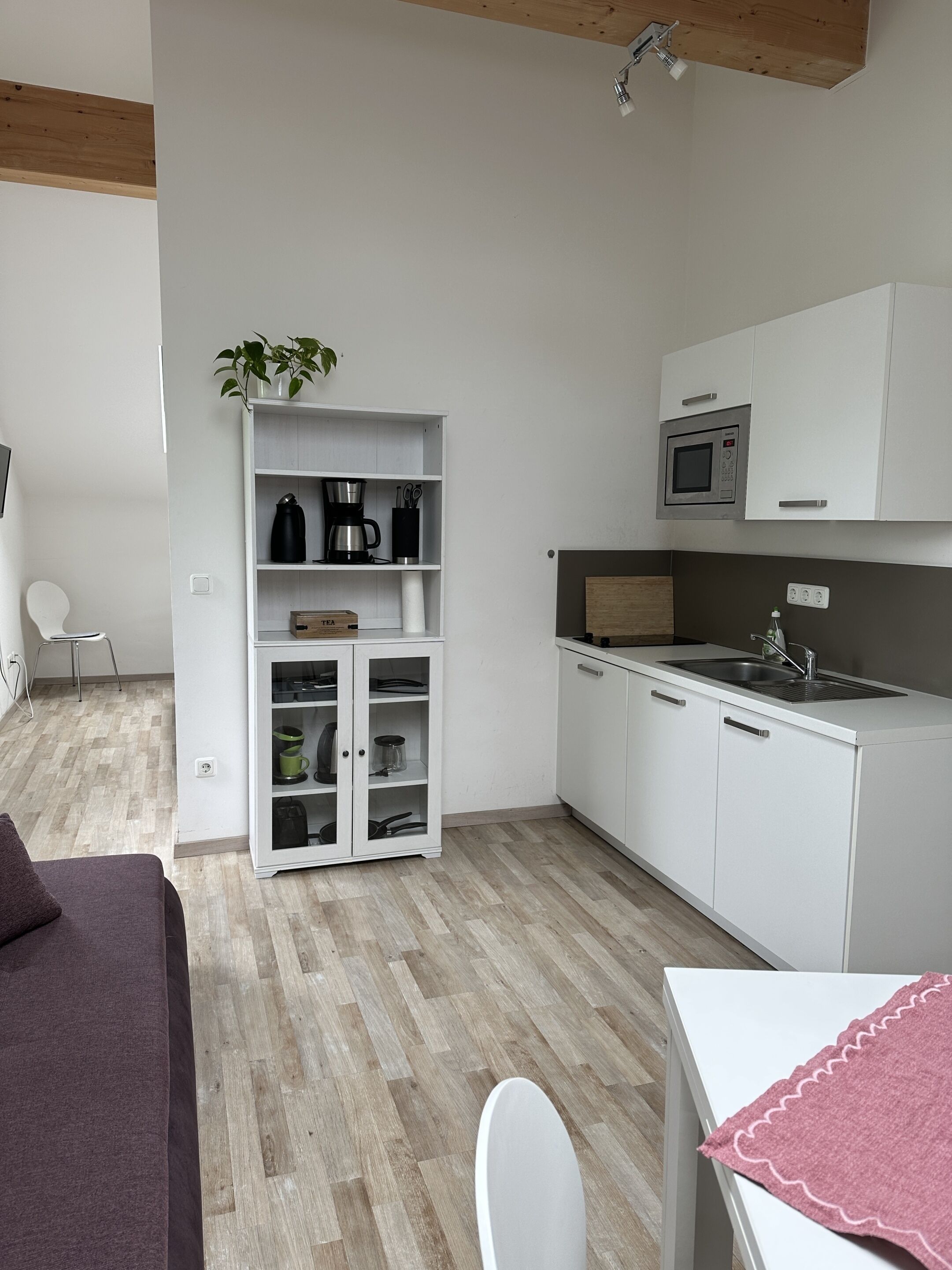Küche Apartment 3