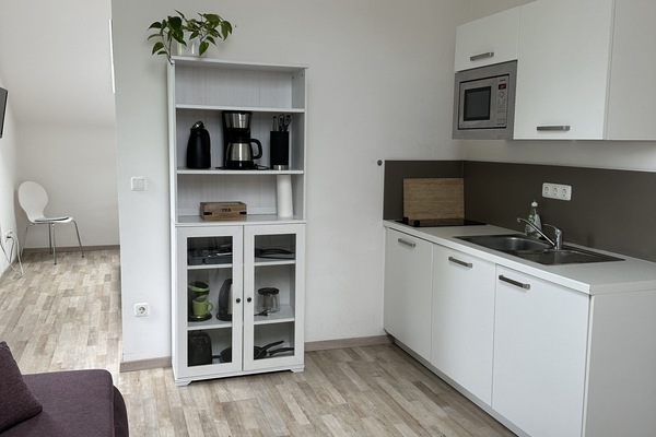Küche Apartment 3