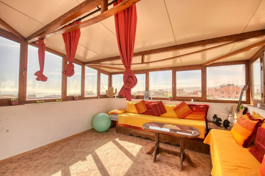 Villa Eden Avec Piscine Pour 8px - Taghazout